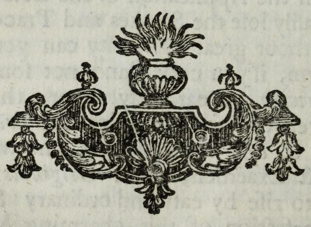 An illustration from The art of painting in miniature : teaching the speedy and perfect acquisition of that art without a master : by rules so easy, and in method so natural as to render this charming accomplishment universally attainable ... translated from the original French, 1739, leaf 104