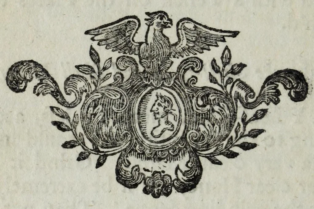 An illustration from The art of painting in miniature : teaching the speedy and perfect acquisition of that art without a master : by rules so easy, and in method so natural as to render this charming accomplishment universally attainable ... translated from the original French, 1739, leaf 126