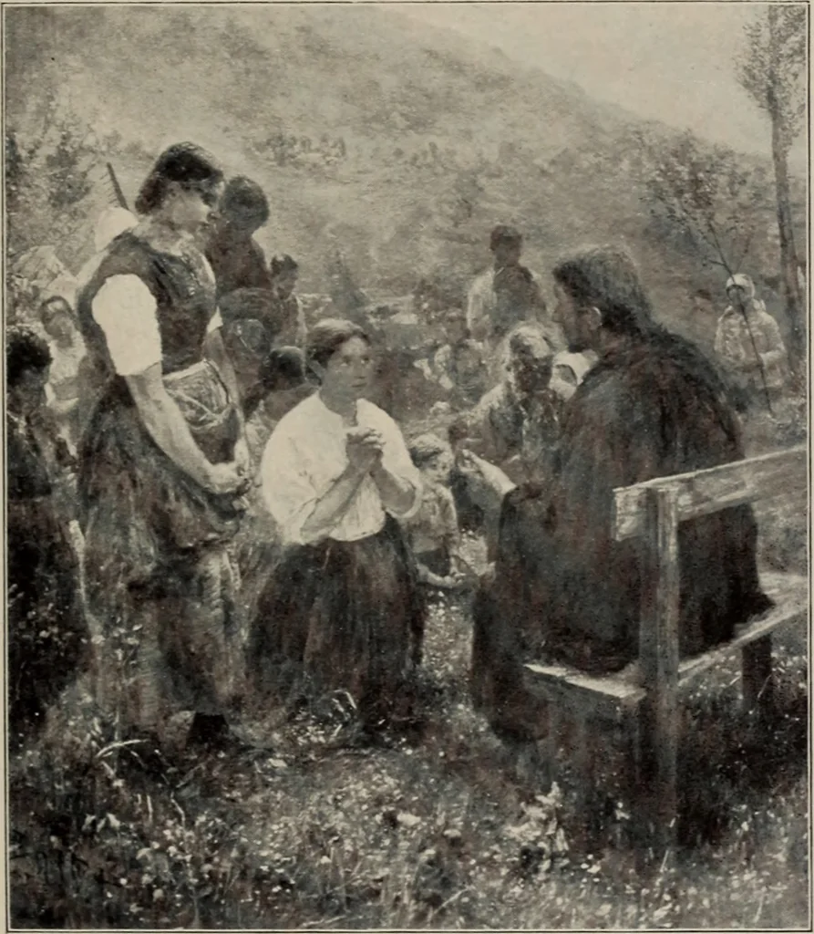 An illustration from The art of painting in the nineteenth century, 1908, leaf 100