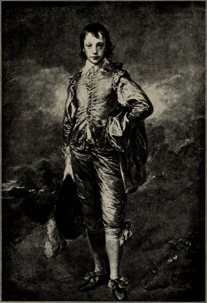 An illustration from The art of painting in the nineteenth century, 1908, leaf 110