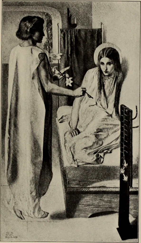 An illustration from The art of painting in the nineteenth century, 1908, leaf 122
