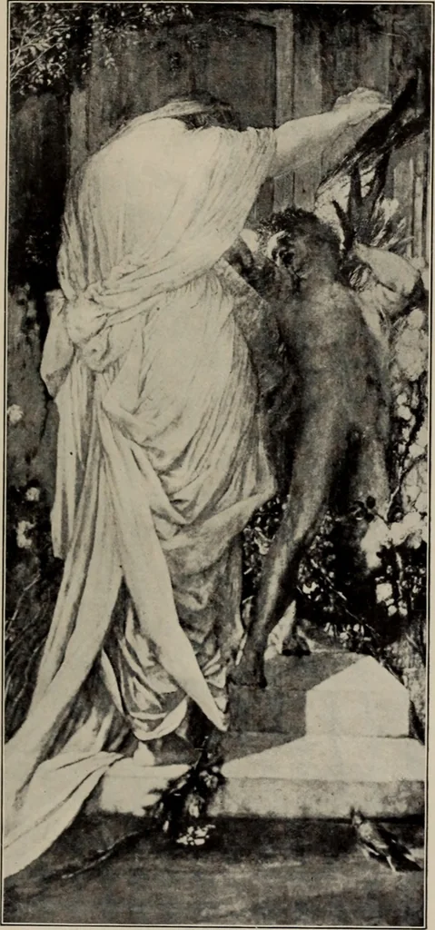 An illustration from The art of painting in the nineteenth century, 1908, leaf 130