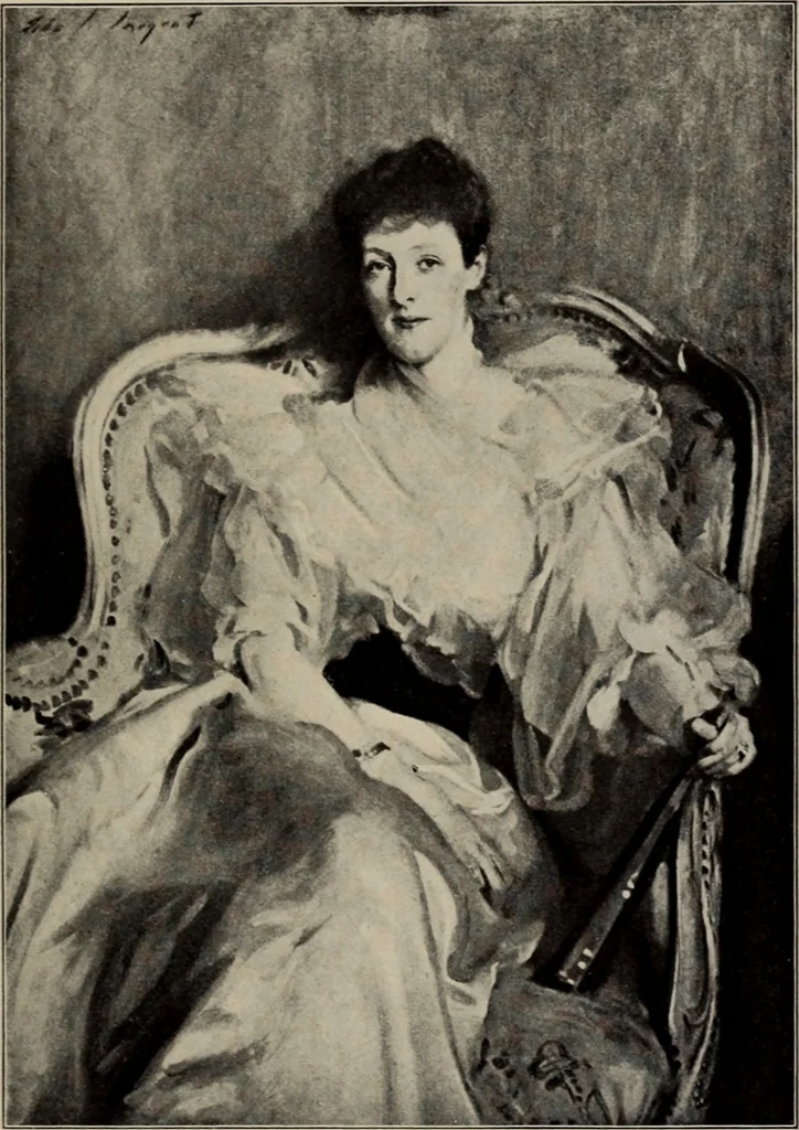 An illustration from The art of painting in the nineteenth century, 1908, leaf 138