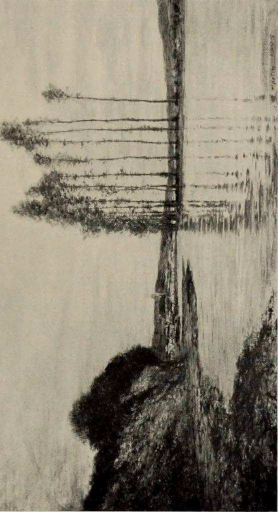 An illustration from The art of painting in the nineteenth century, 1908, leaf 154