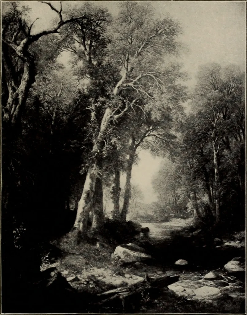 An illustration from The art of painting in the nineteenth century, 1908, leaf 162