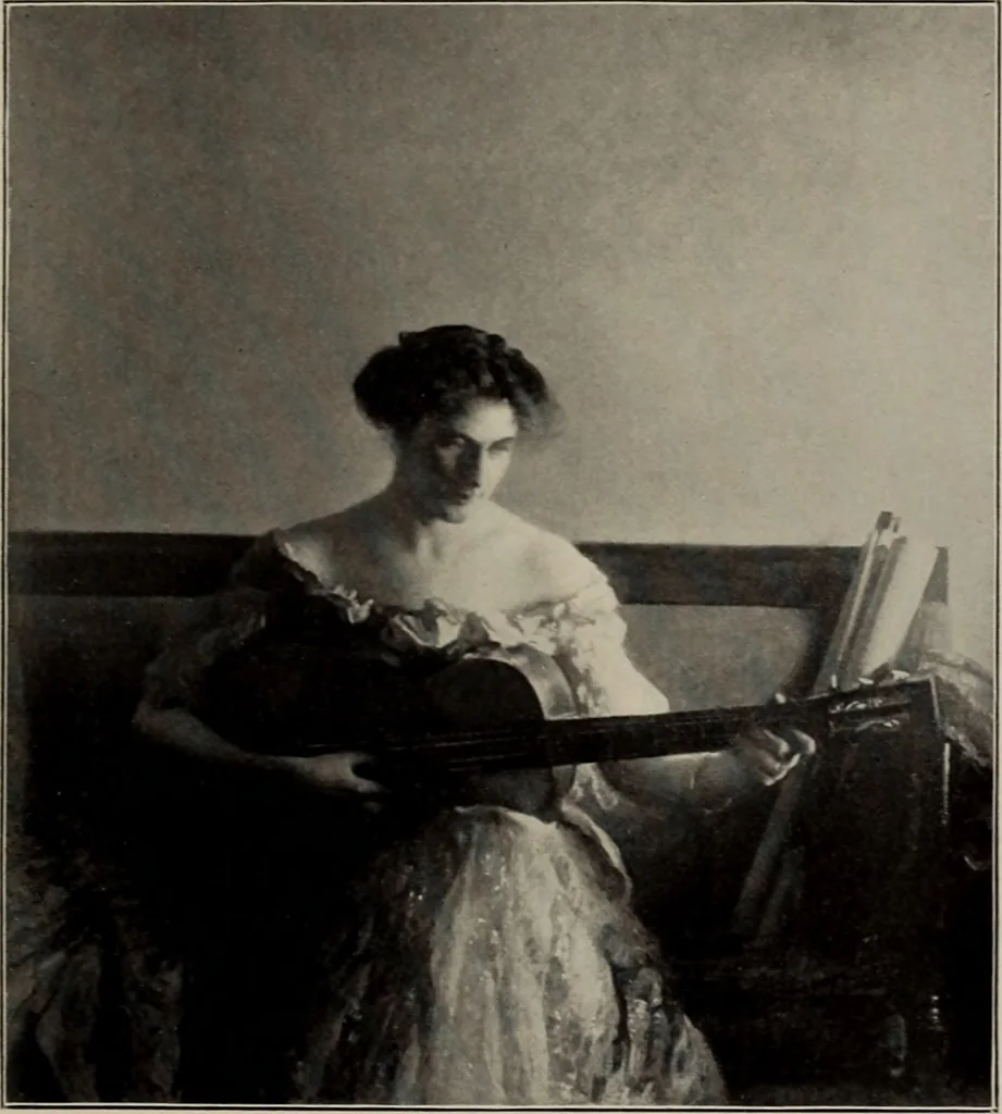 An illustration from The art of painting in the nineteenth century, 1908, leaf 174