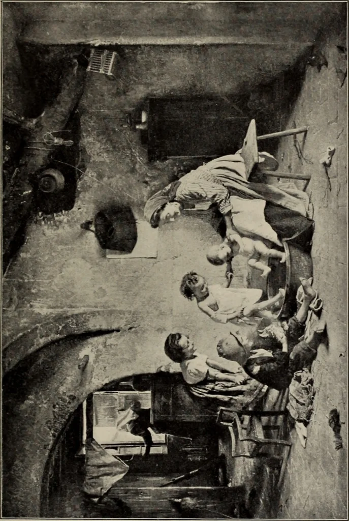 An illustration from The art of painting in the nineteenth century, 1908, leaf 192