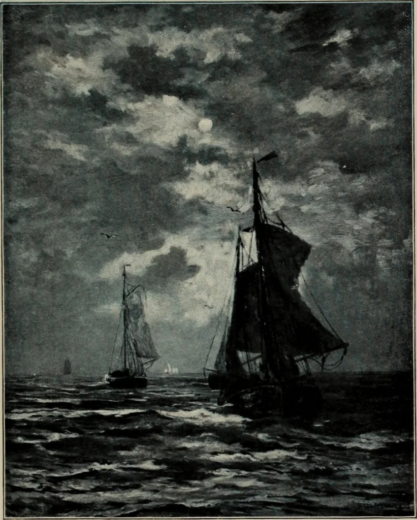 An illustration from The art of painting in the nineteenth century, 1908, leaf 216