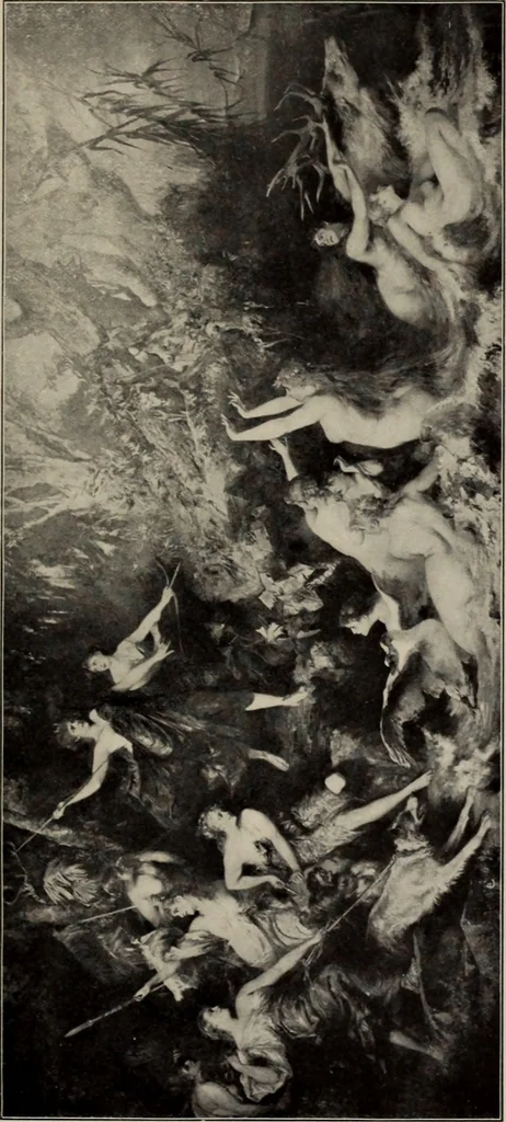 An illustration from The art of painting in the nineteenth century, 1908, leaf 232