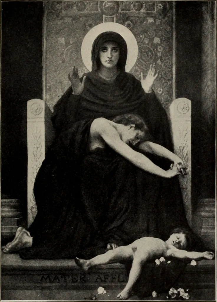 An illustration from The art of painting in the nineteenth century, 1908, leaf 28