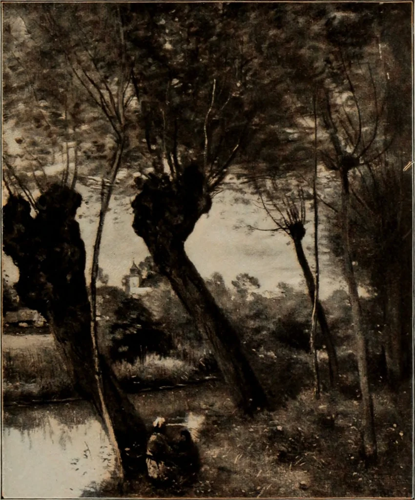 An illustration from The art of painting in the nineteenth century, 1908, leaf 34