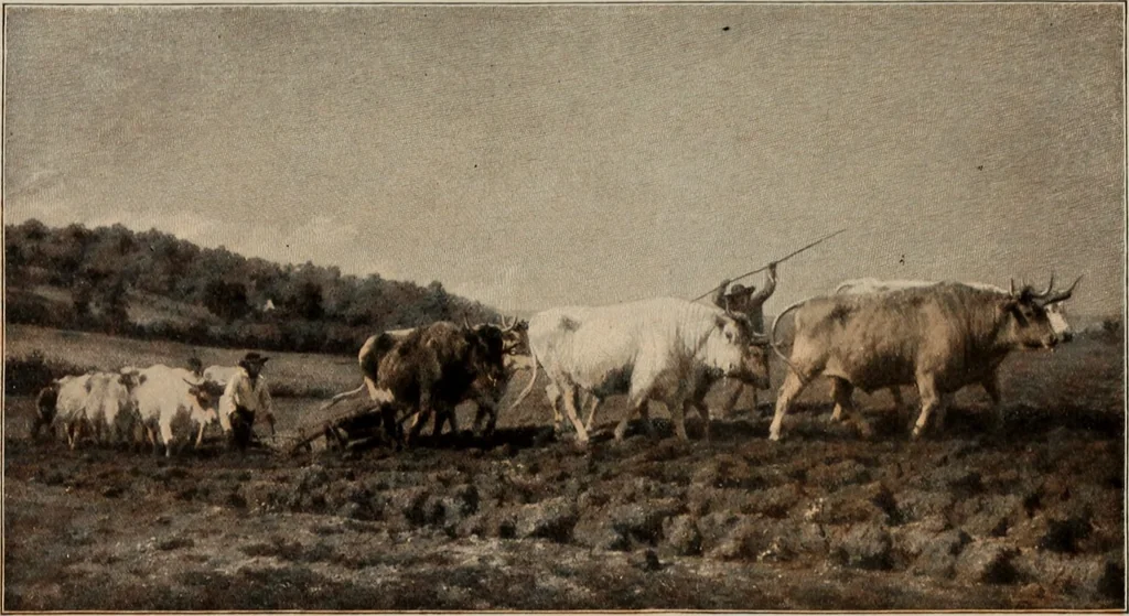 An illustration from The art of painting in the nineteenth century, 1908, leaf 46