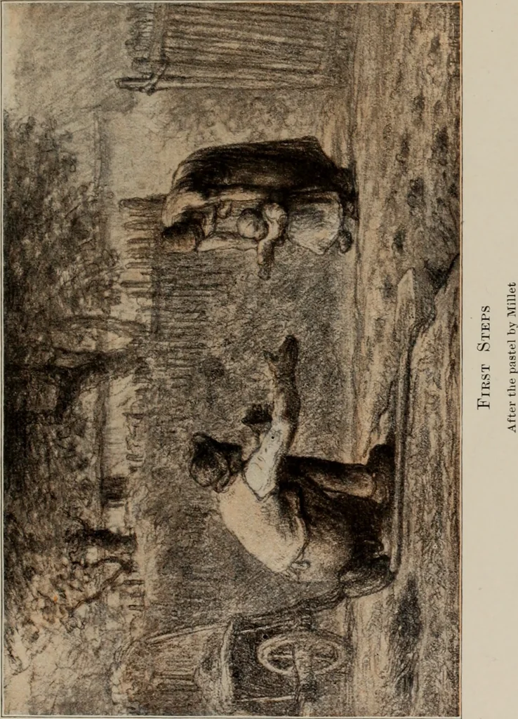 An illustration from The art of painting in the nineteenth century, 1908, leaf 52
