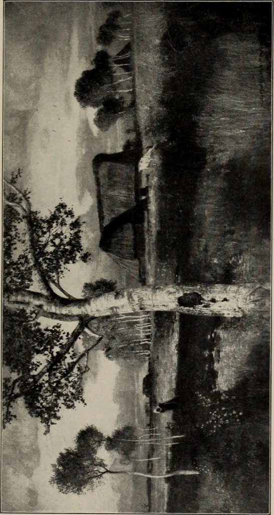 An illustration from The art of painting in the nineteenth century, 1908, leaf 70