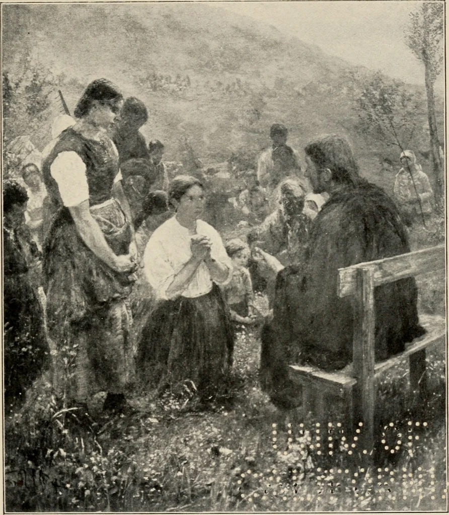 An illustration from The art of painting in the nineteenth century, 1908, leaf 102