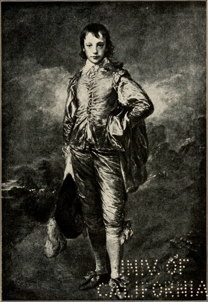 An illustration from The art of painting in the nineteenth century, 1908, leaf 112