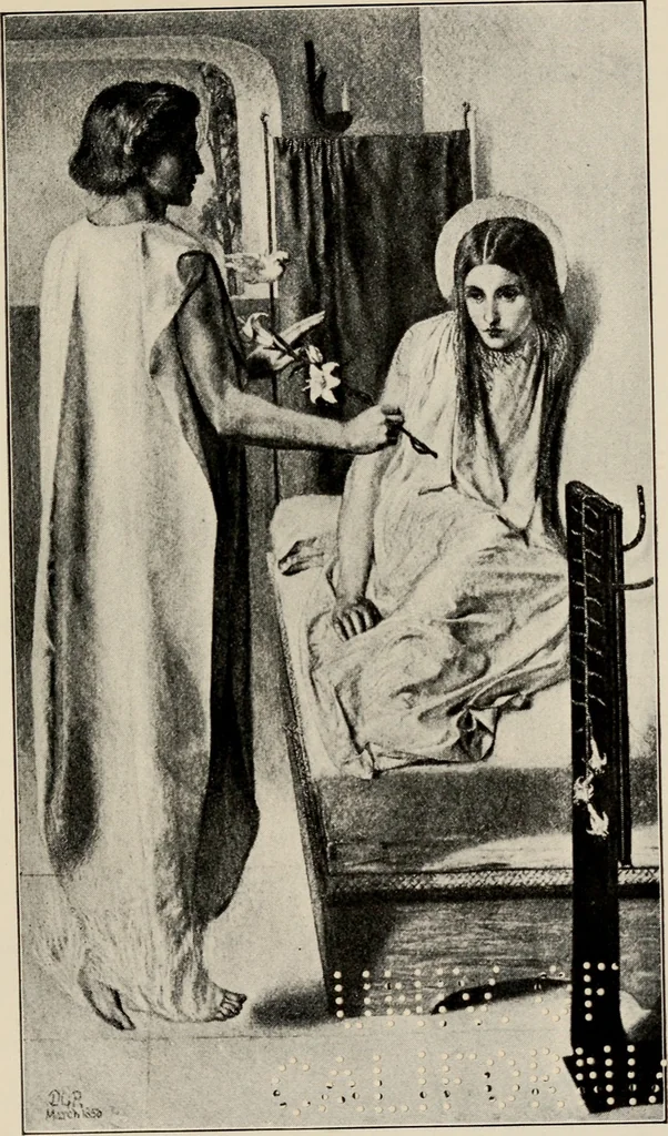 An illustration from The art of painting in the nineteenth century, 1908, leaf 124