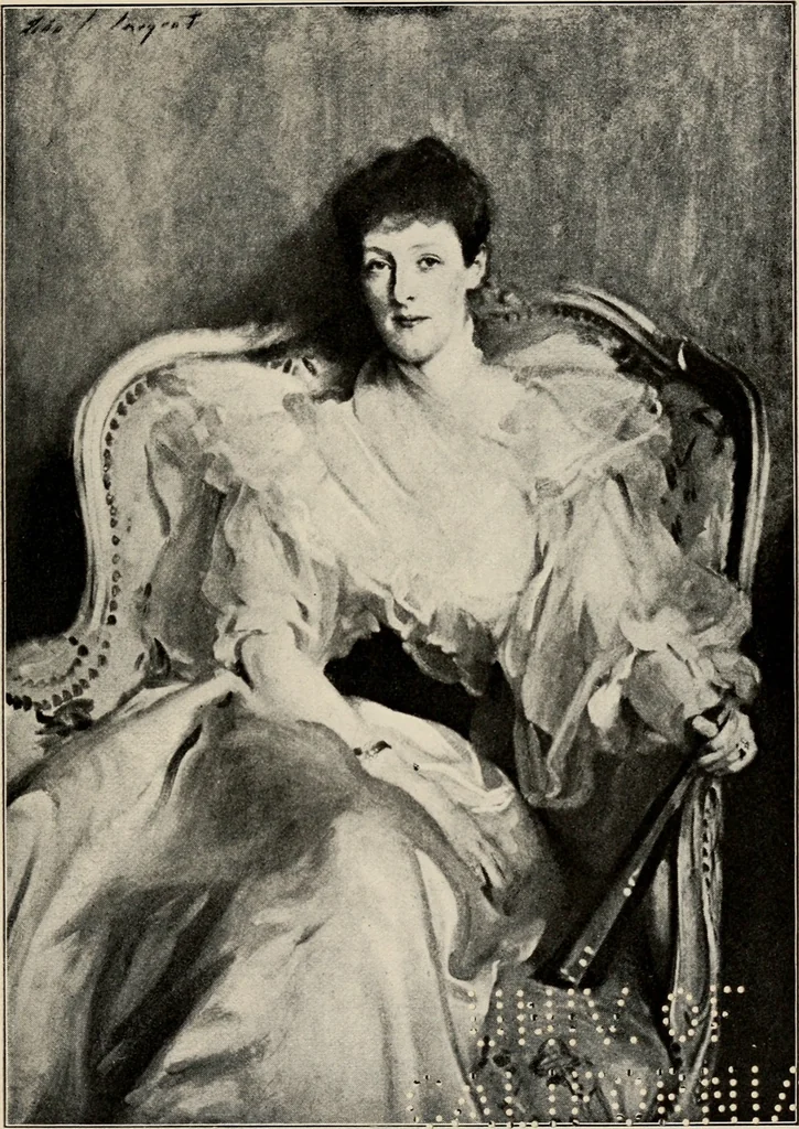 An illustration from The art of painting in the nineteenth century, 1908, leaf 140