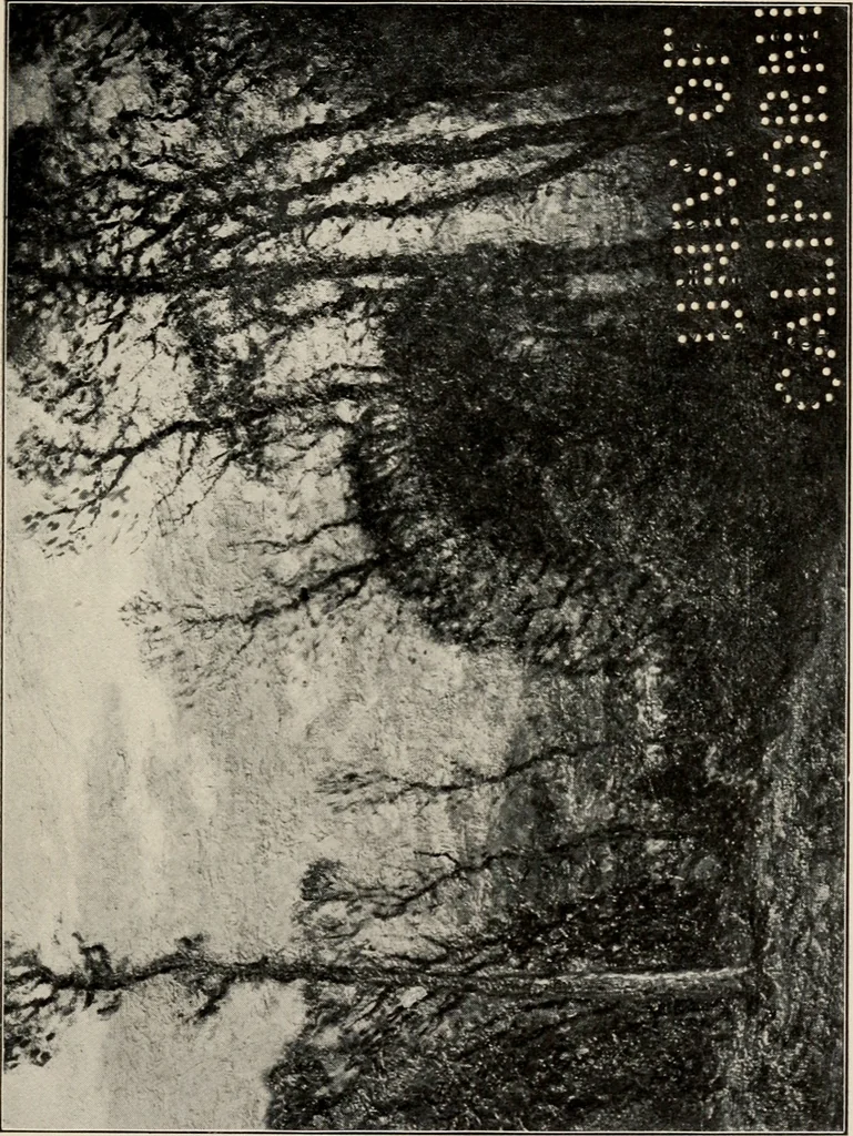 An illustration from The art of painting in the nineteenth century, 1908, leaf 150