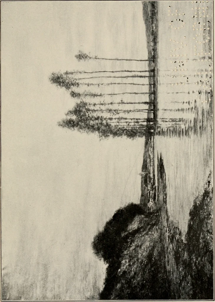 An illustration from The art of painting in the nineteenth century, 1908, leaf 156