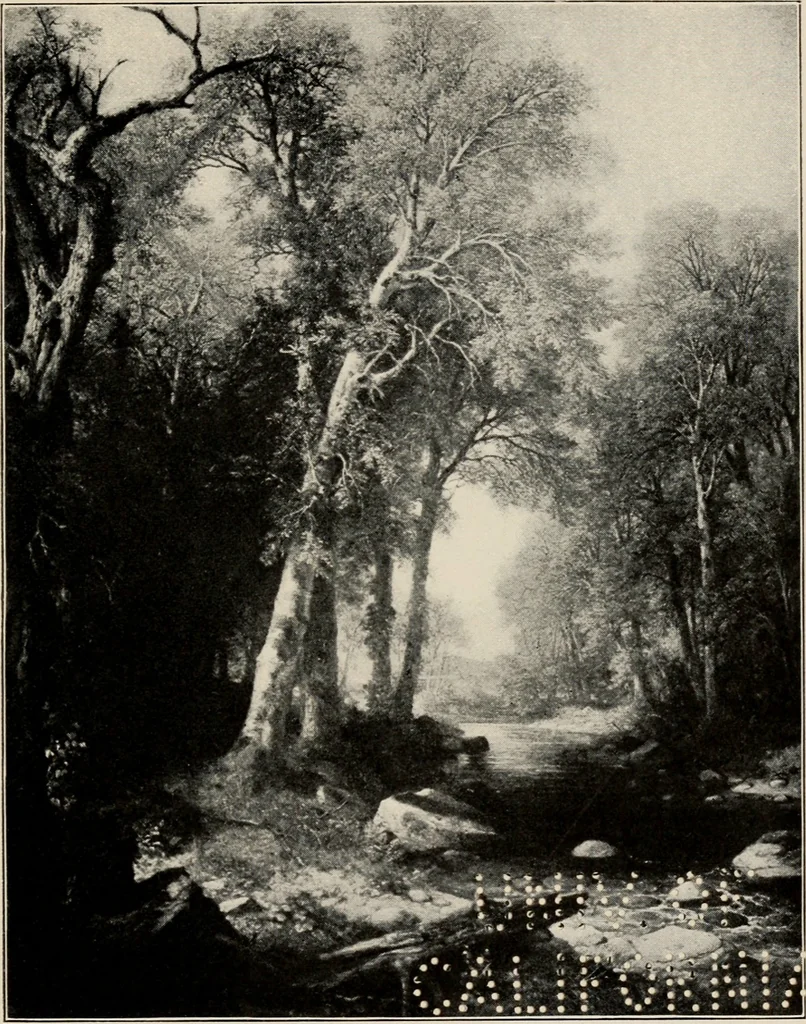 An illustration from The art of painting in the nineteenth century, 1908, leaf 164