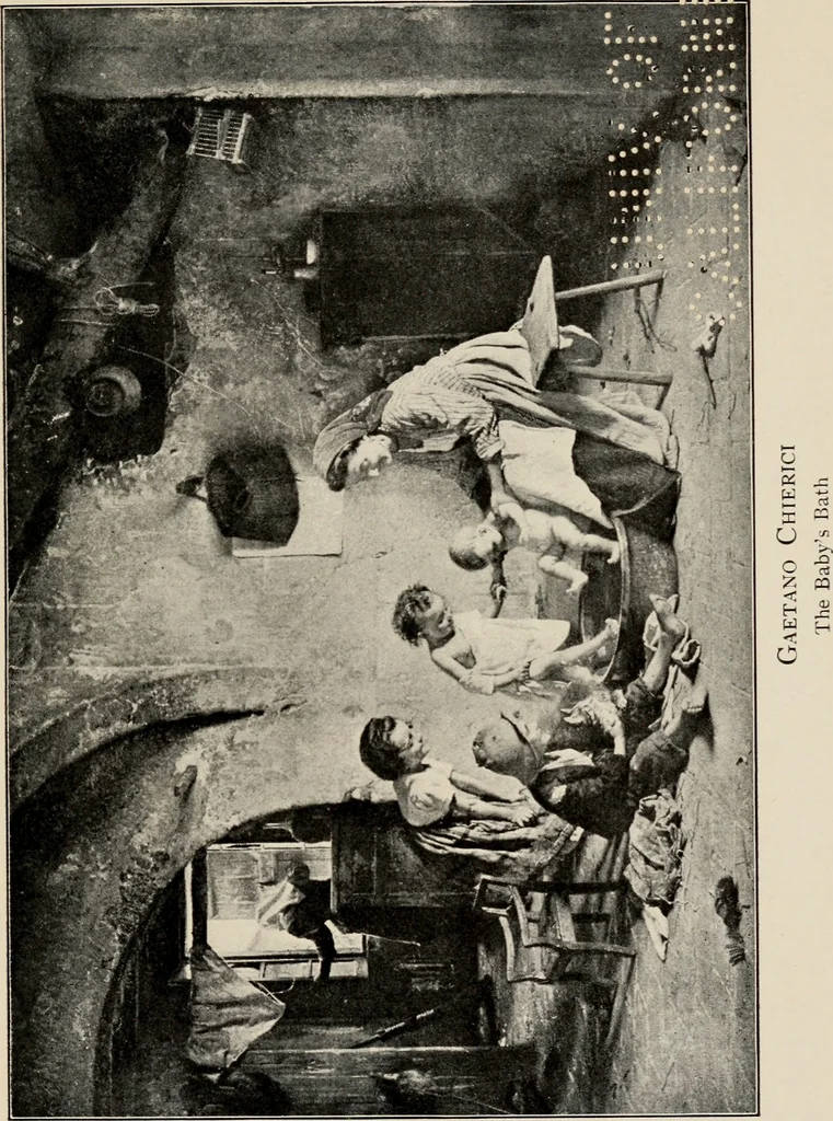 An illustration from The art of painting in the nineteenth century, 1908, leaf 194