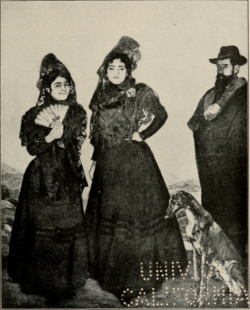 An illustration from The art of painting in the nineteenth century, 1908, leaf 202
