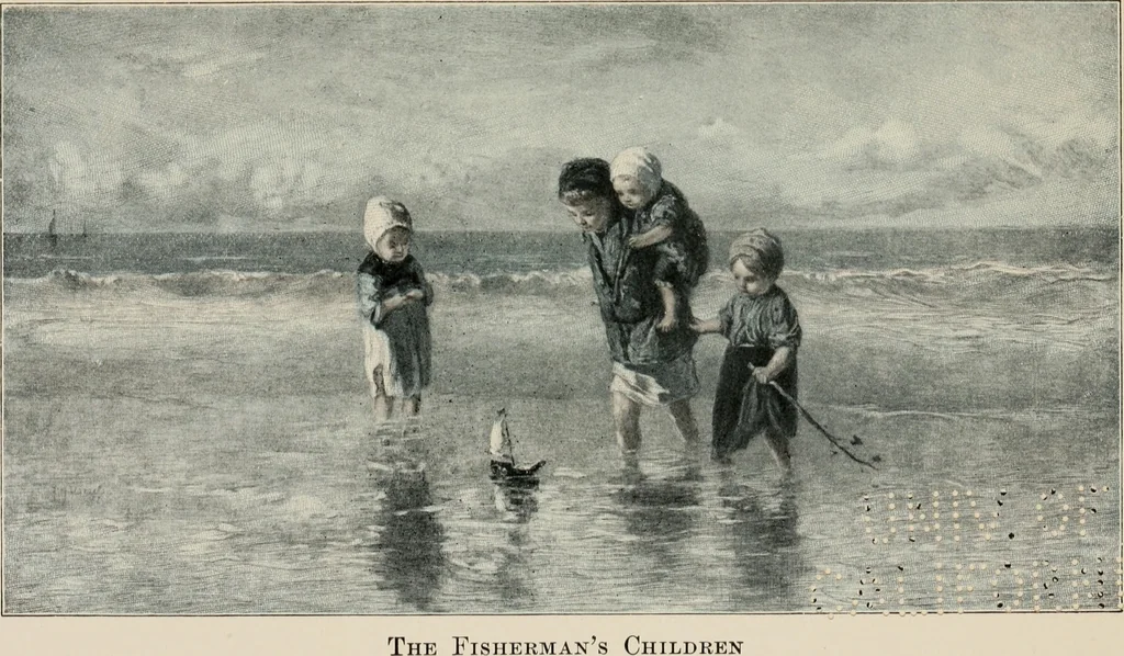 An illustration from The art of painting in the nineteenth century, 1908, leaf 212