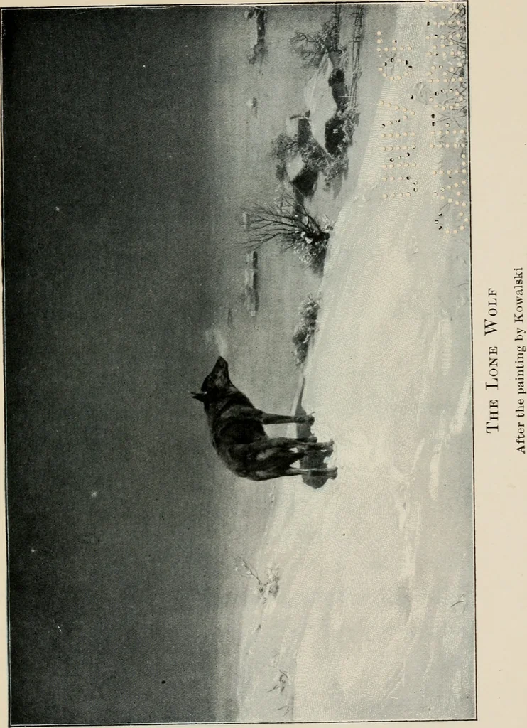 An illustration from The art of painting in the nineteenth century, 1908, leaf 224