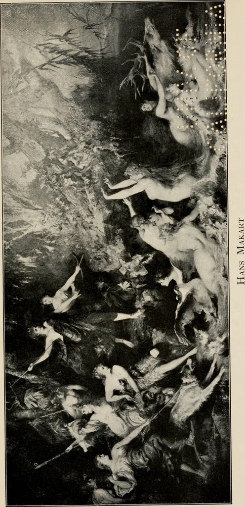 An illustration from The art of painting in the nineteenth century, 1908, leaf 234