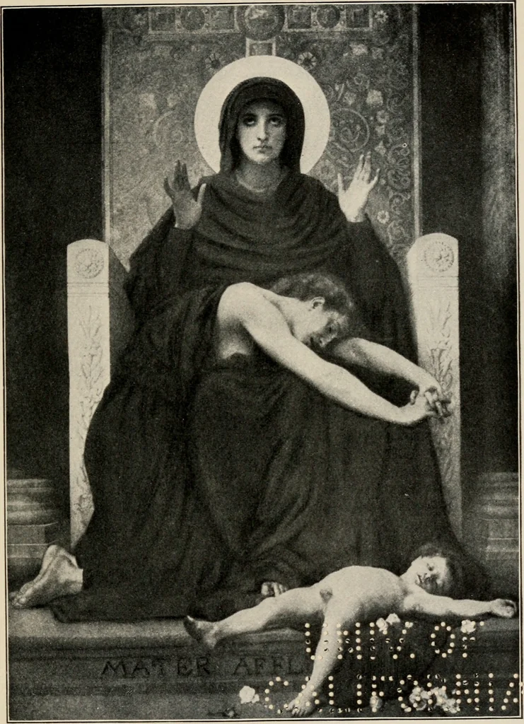 An illustration from The art of painting in the nineteenth century, 1908, leaf 30