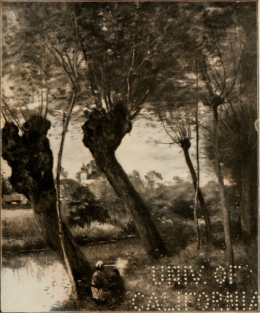 An illustration from The art of painting in the nineteenth century, 1908, leaf 36