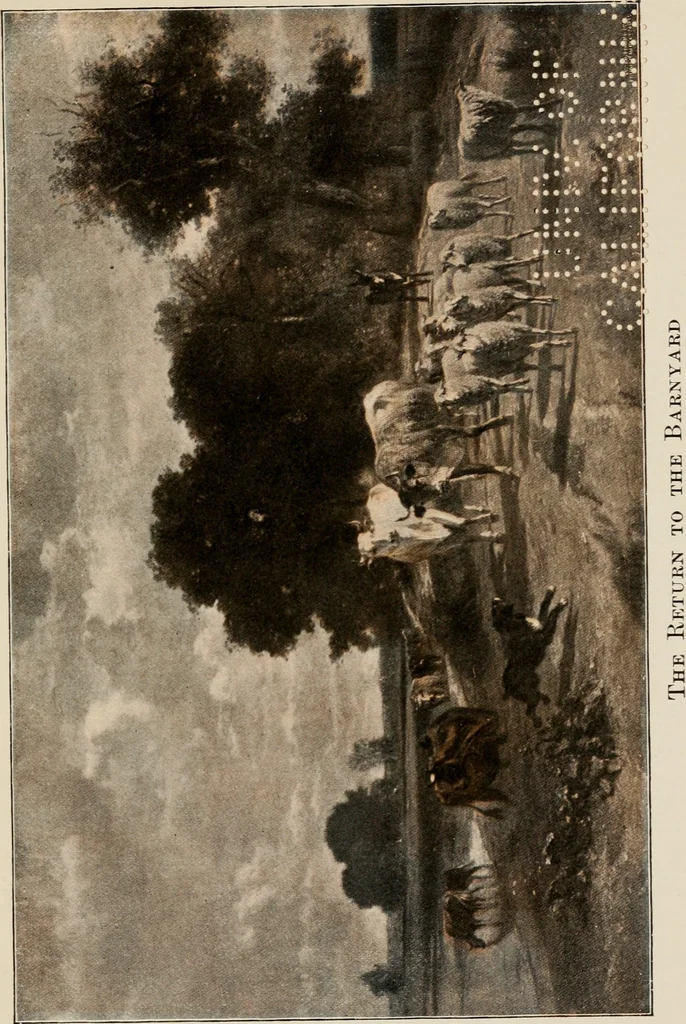 An illustration from The art of painting in the nineteenth century, 1908, leaf 42