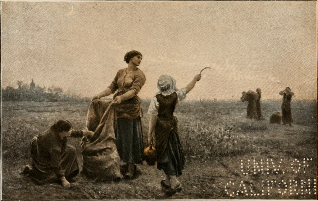 An illustration from The art of painting in the nineteenth century, 1908, leaf 60