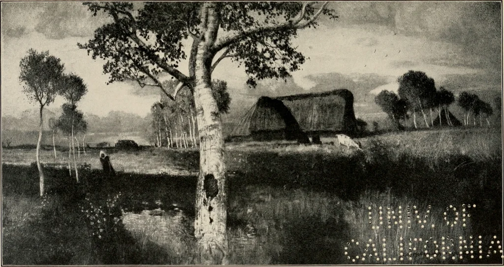 An illustration from The art of painting in the nineteenth century, 1908, leaf 72