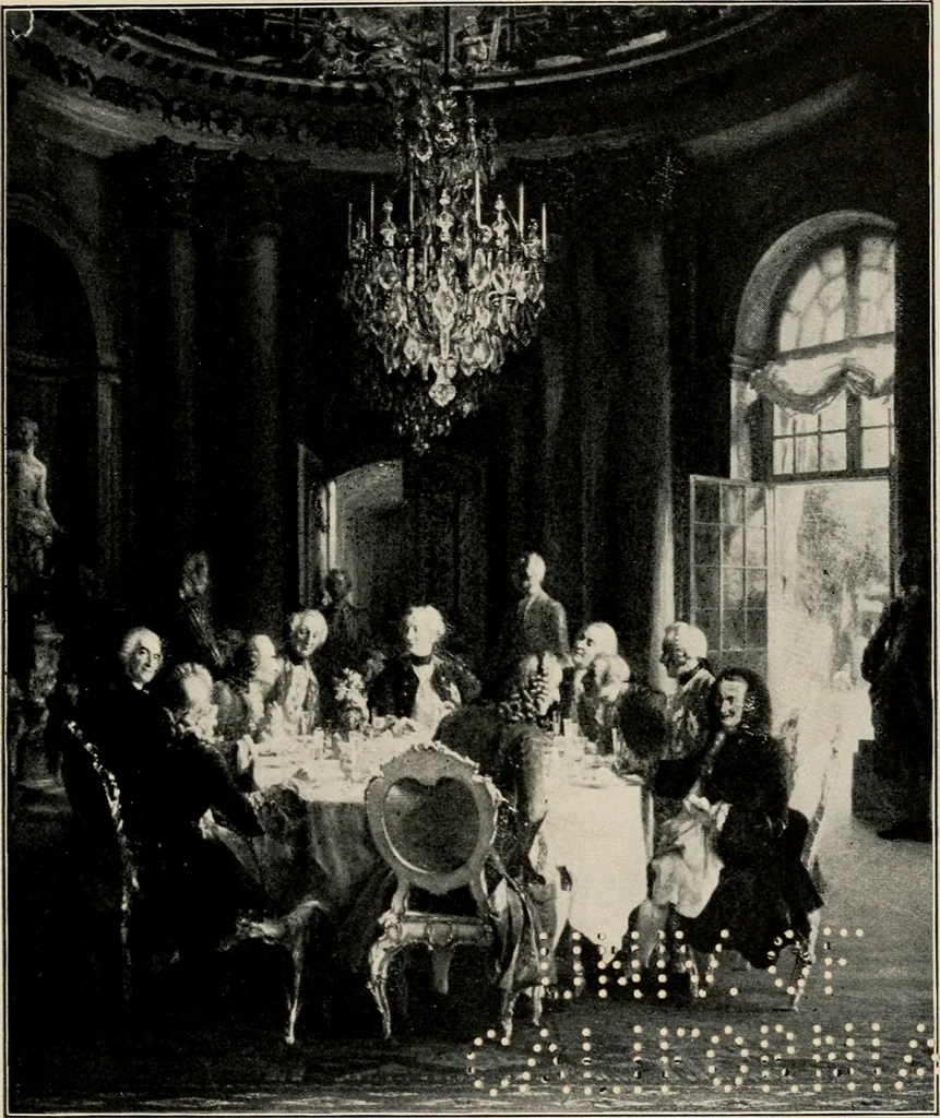 An illustration from The art of painting in the nineteenth century, 1908, leaf 84