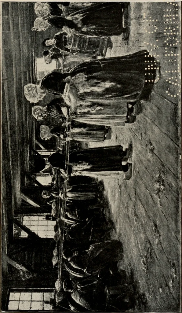 An illustration from The art of painting in the nineteenth century, 1908, leaf 90