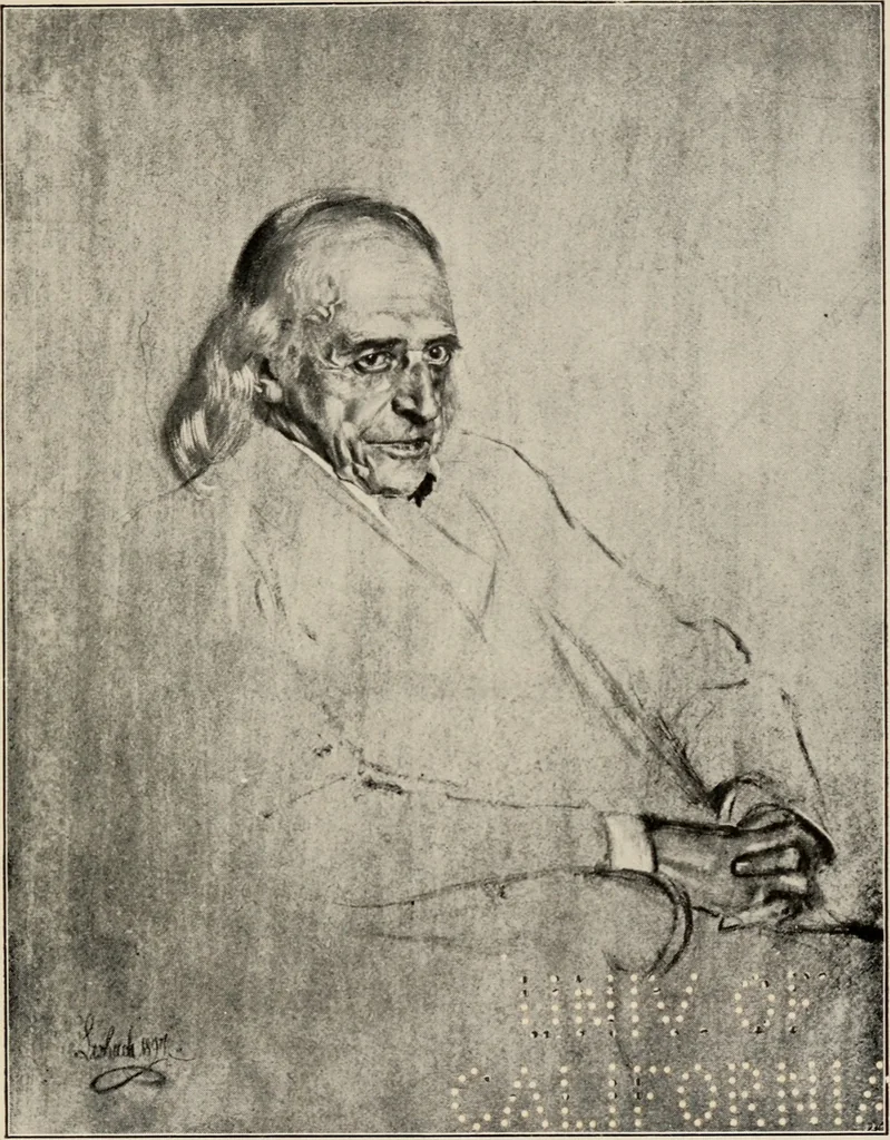 An illustration from The art of painting in the nineteenth century, 1908, leaf 96