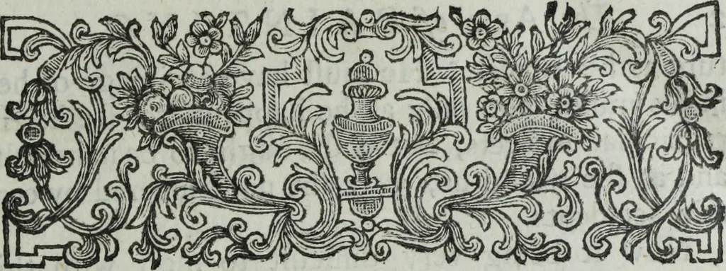 An illustration from The art of painting, with the lives and characters of above 300 of the most eminent painters : containing a complete treatise of painting, designing, and the use of prints : with reflexions on the works of the most celebrated masters, and of several schools of Europe, as well ancient as modern, being the most perfect work of the kind extant, 1754, leaf 24