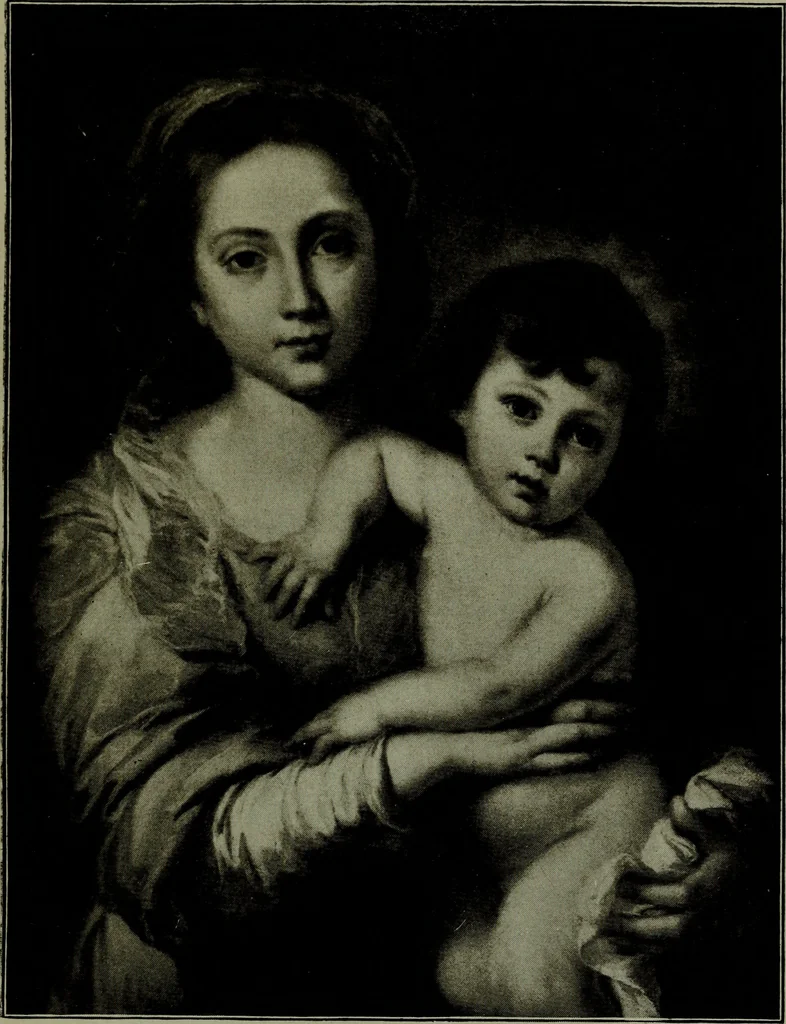 An illustration from The art of the Pitti Palace : with a short history of the building of the palace, and its owners, and an appreciation of its treasures, 1903, leaf 102