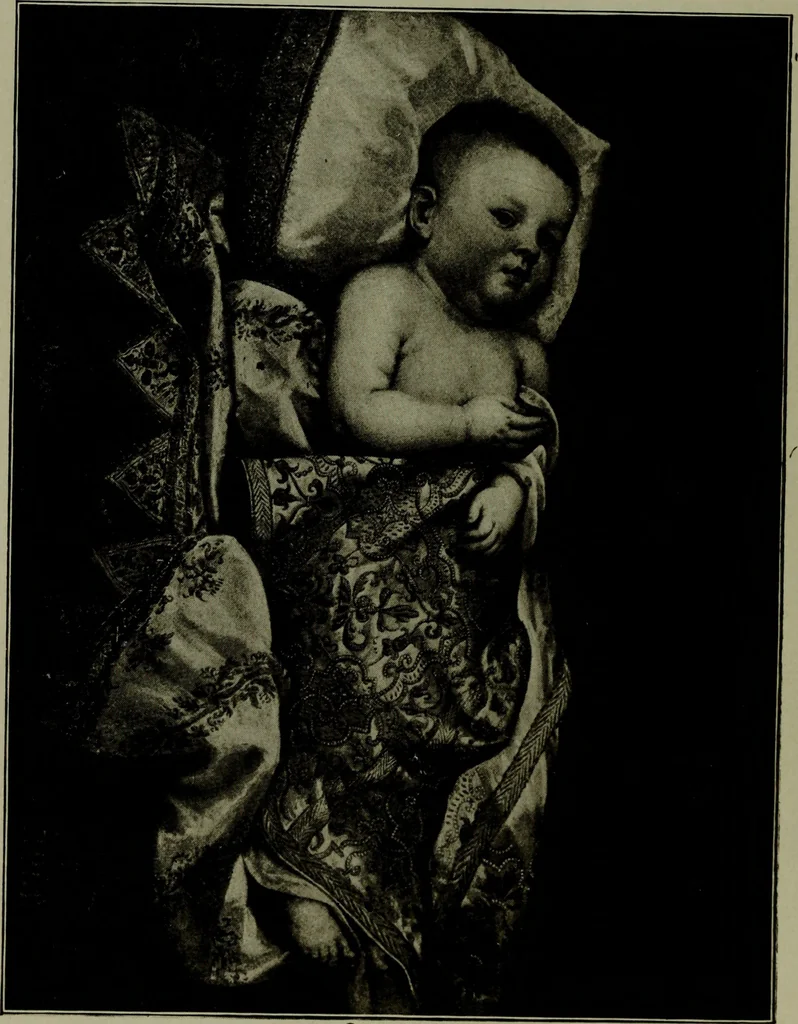 An illustration from The art of the Pitti Palace : with a short history of the building of the palace, and its owners, and an appreciation of its treasures, 1903, leaf 124