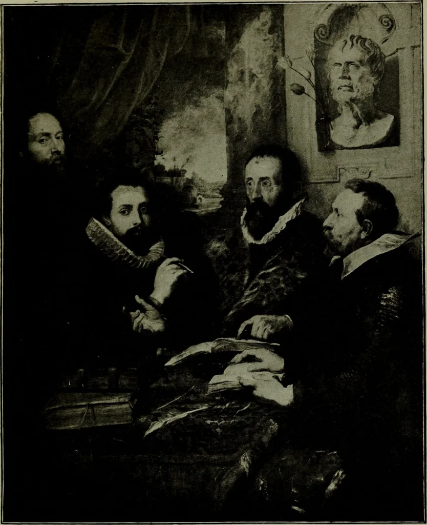 An illustration from The art of the Pitti Palace : with a short history of the building of the palace, and its owners, and an appreciation of its treasures, 1903, leaf 142
