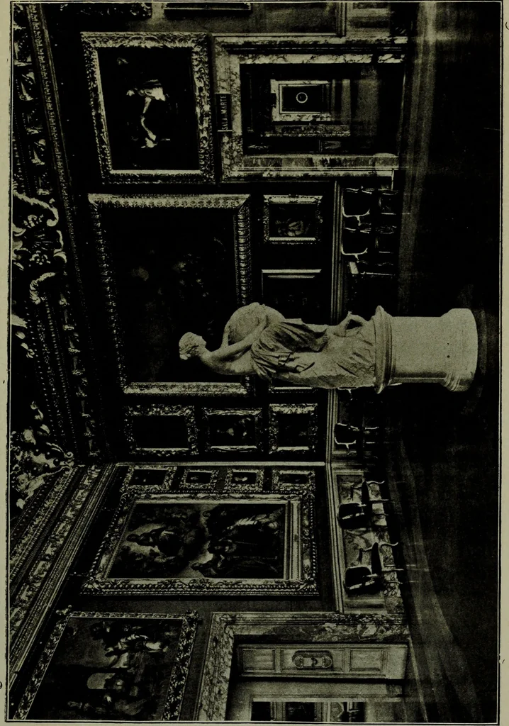 An illustration from The art of the Pitti Palace : with a short history of the building of the palace, and its owners, and an appreciation of its treasures, 1903, leaf 174
