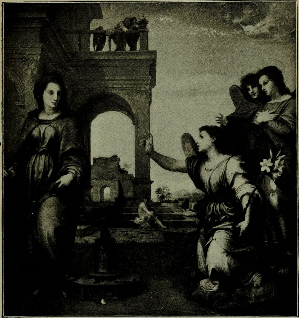 An illustration from The art of the Pitti Palace : with a short history of the building of the palace, and its owners, and an appreciation of its treasures, 1903, leaf 202