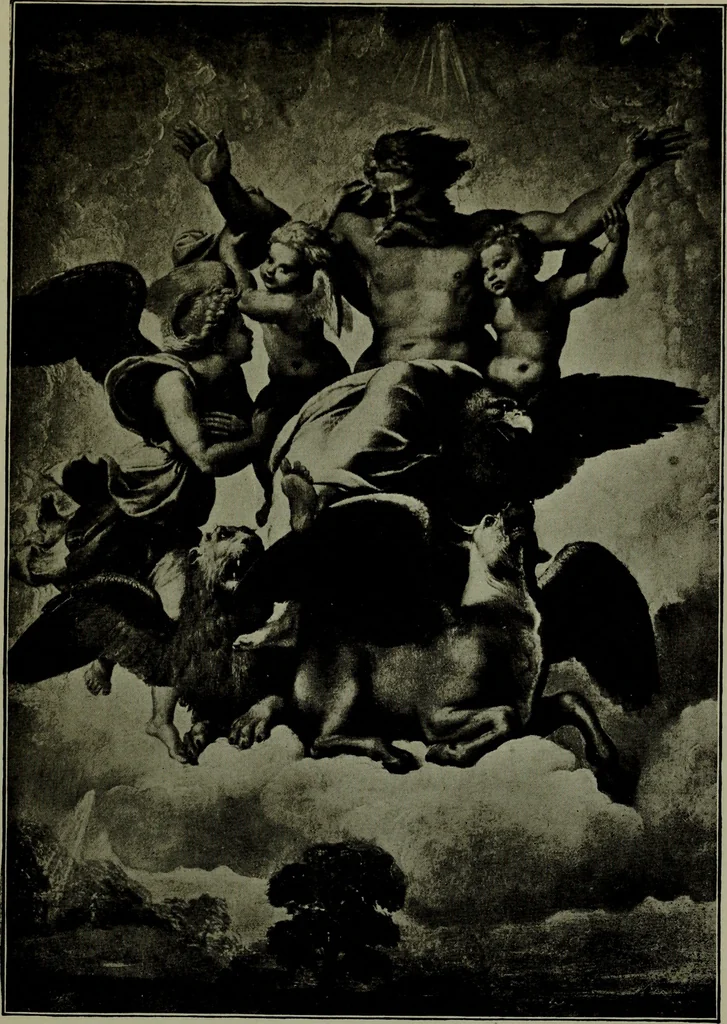 An illustration from The art of the Pitti Palace : with a short history of the building of the palace, and its owners, and an appreciation of its treasures, 1903, leaf 230