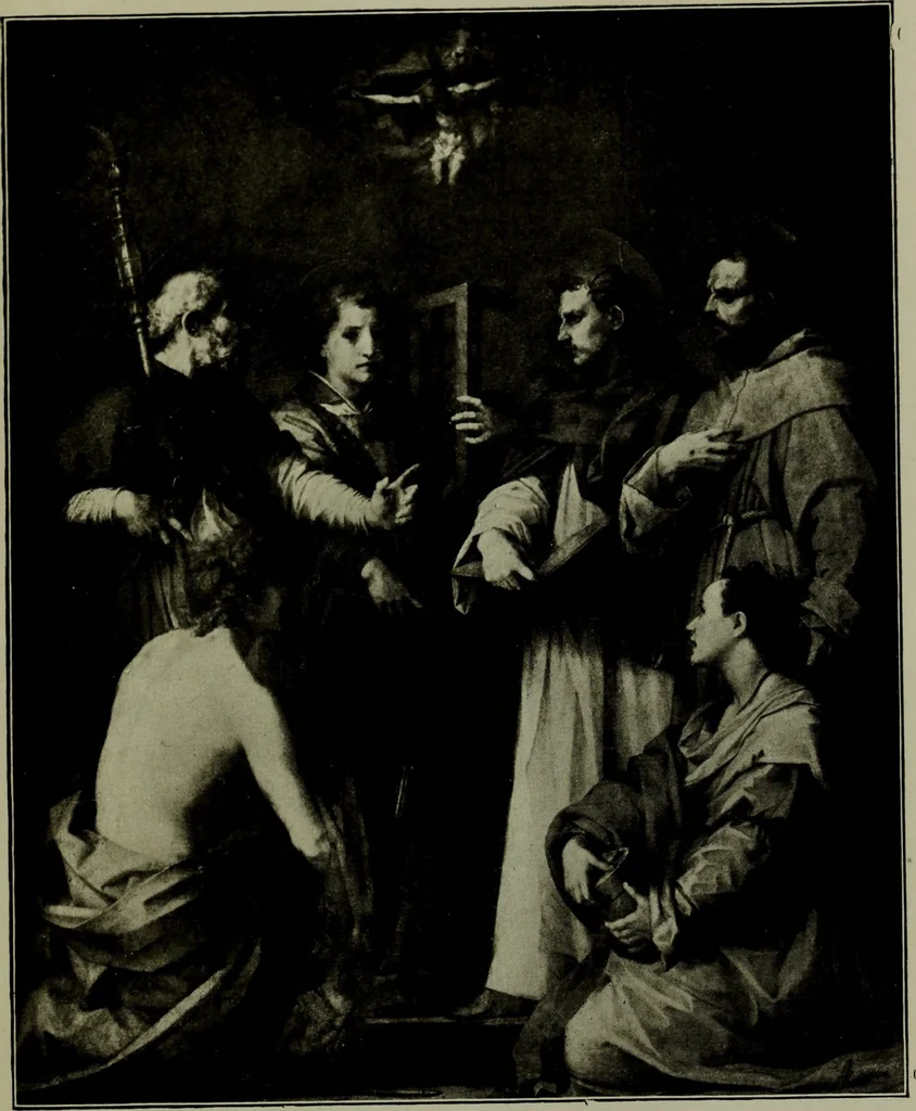 An illustration from The art of the Pitti Palace : with a short history of the building of the palace, and its owners, and an appreciation of its treasures, 1903, leaf 248
