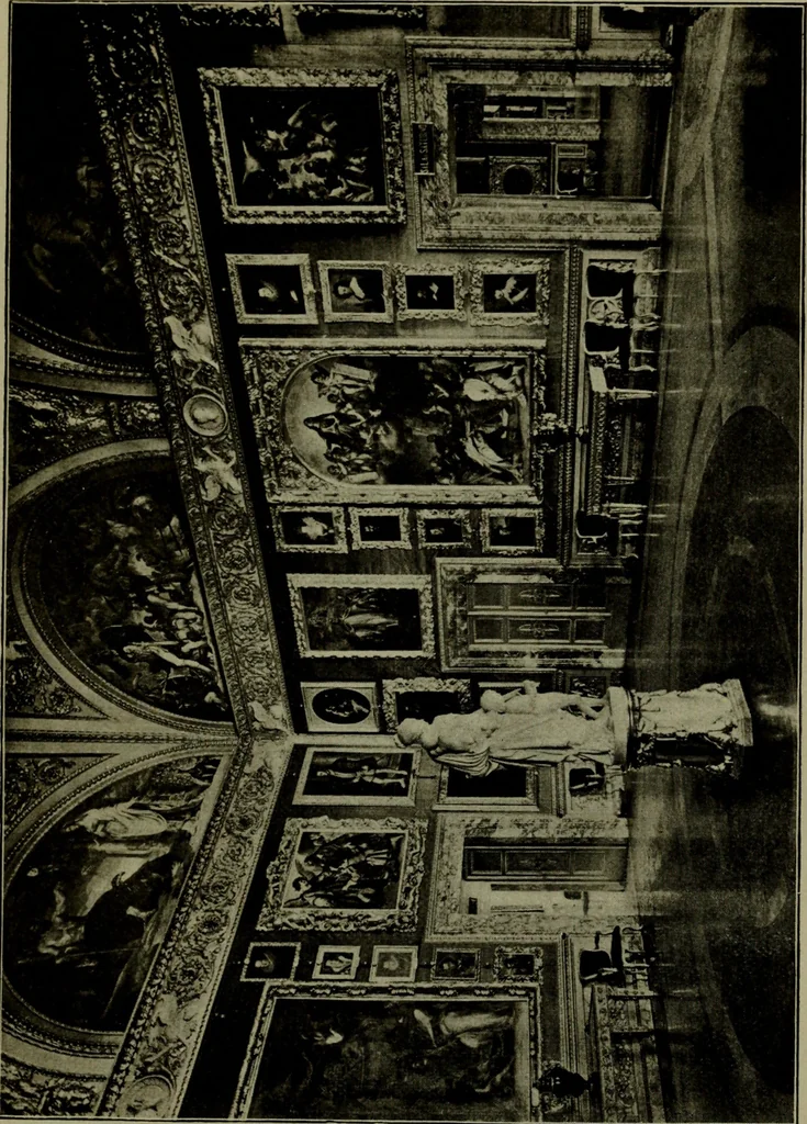 An illustration from The art of the Pitti Palace : with a short history of the building of the palace, and its owners, and an appreciation of its treasures, 1903, leaf 270