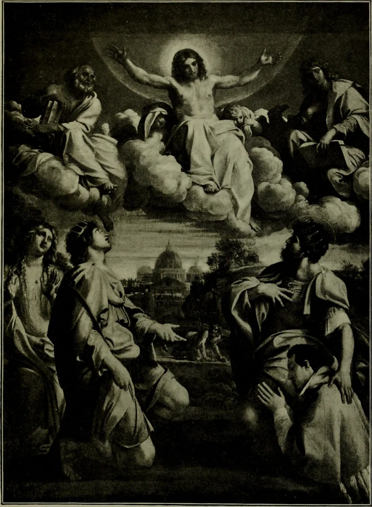 An illustration from The art of the Pitti Palace : with a short history of the building of the palace, and its owners, and an appreciation of its treasures, 1903, leaf 280