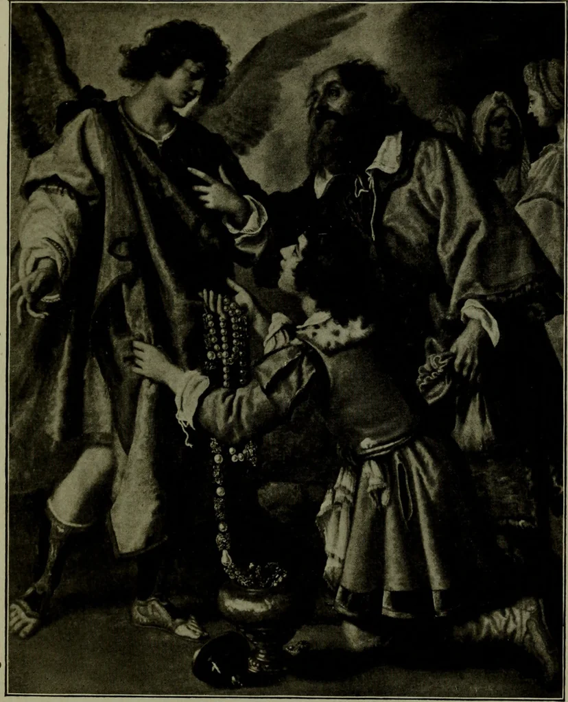 An illustration from The art of the Pitti Palace : with a short history of the building of the palace, and its owners, and an appreciation of its treasures, 1903, leaf 288
