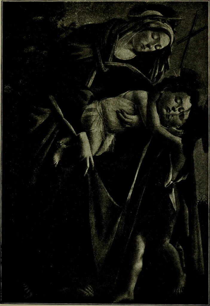 An illustration from The art of the Pitti Palace : with a short history of the building of the palace, and its owners, and an appreciation of its treasures, 1903, leaf 342